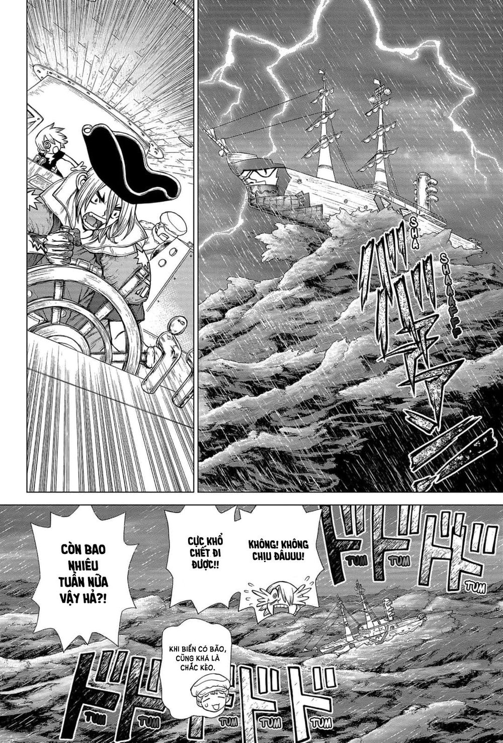 Dr.stone - Chương 143 - Trang 5