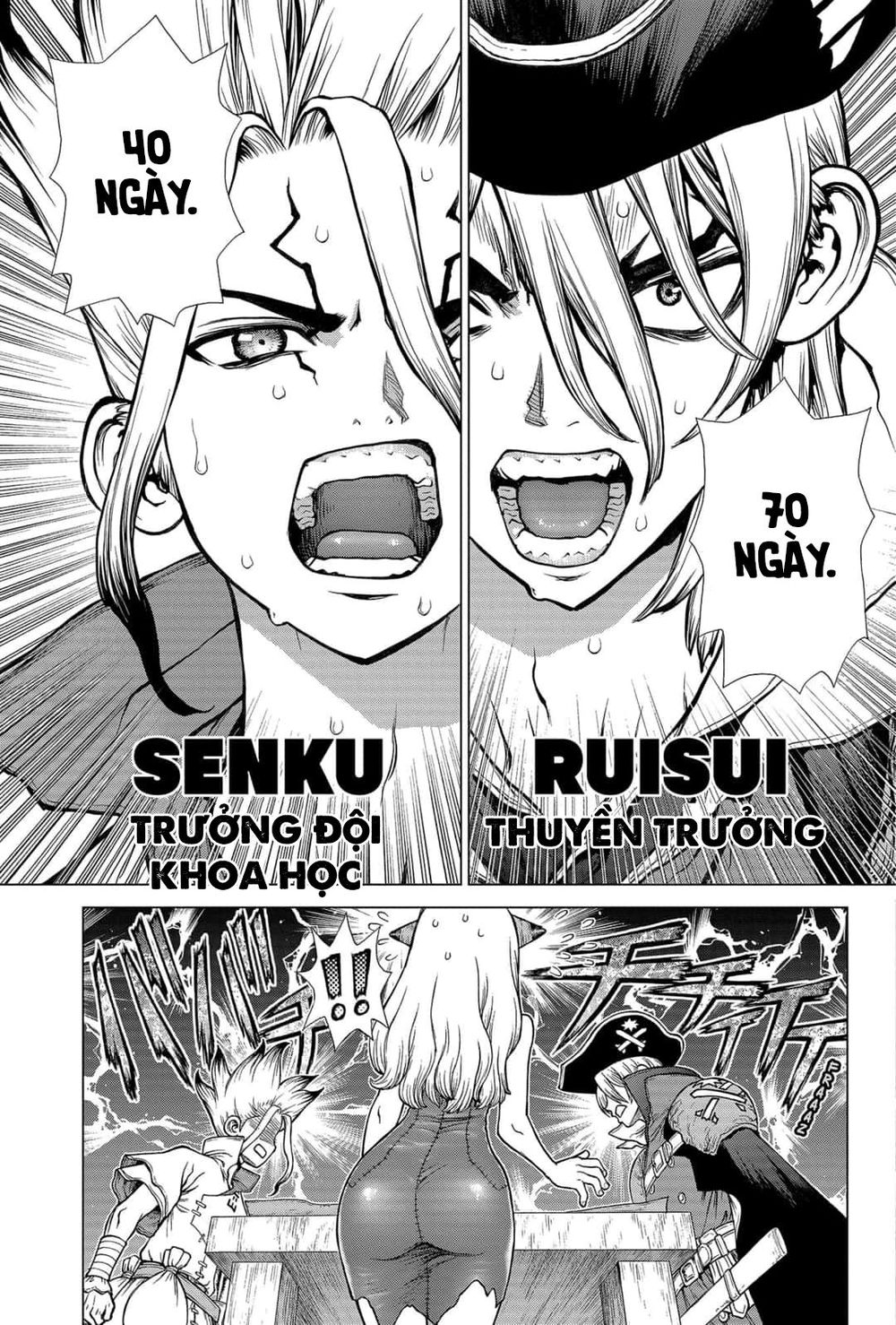 Dr.stone - Chương 143 - Trang 6