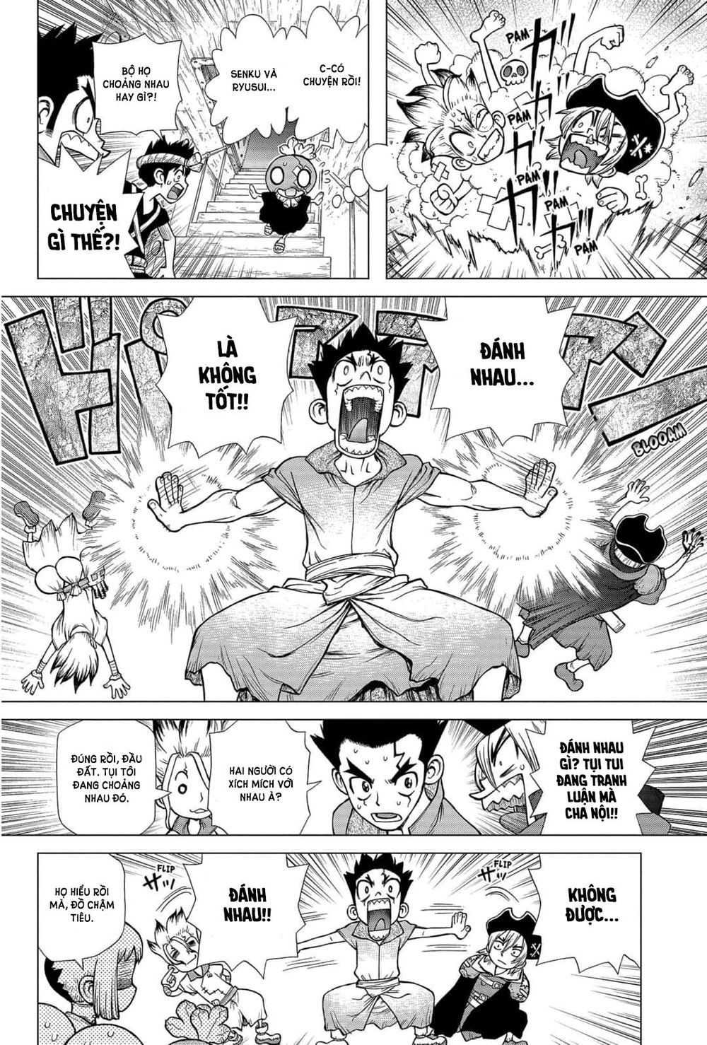 Dr.stone - Chương 143 - Trang 7
