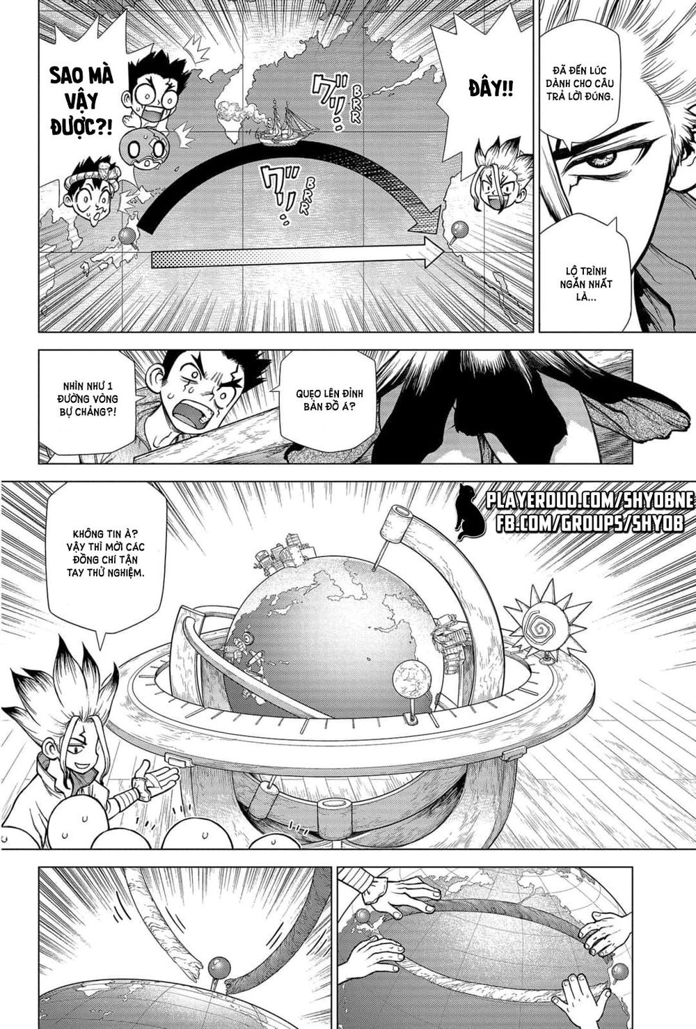 Dr.stone - Chương 143 - Trang 9