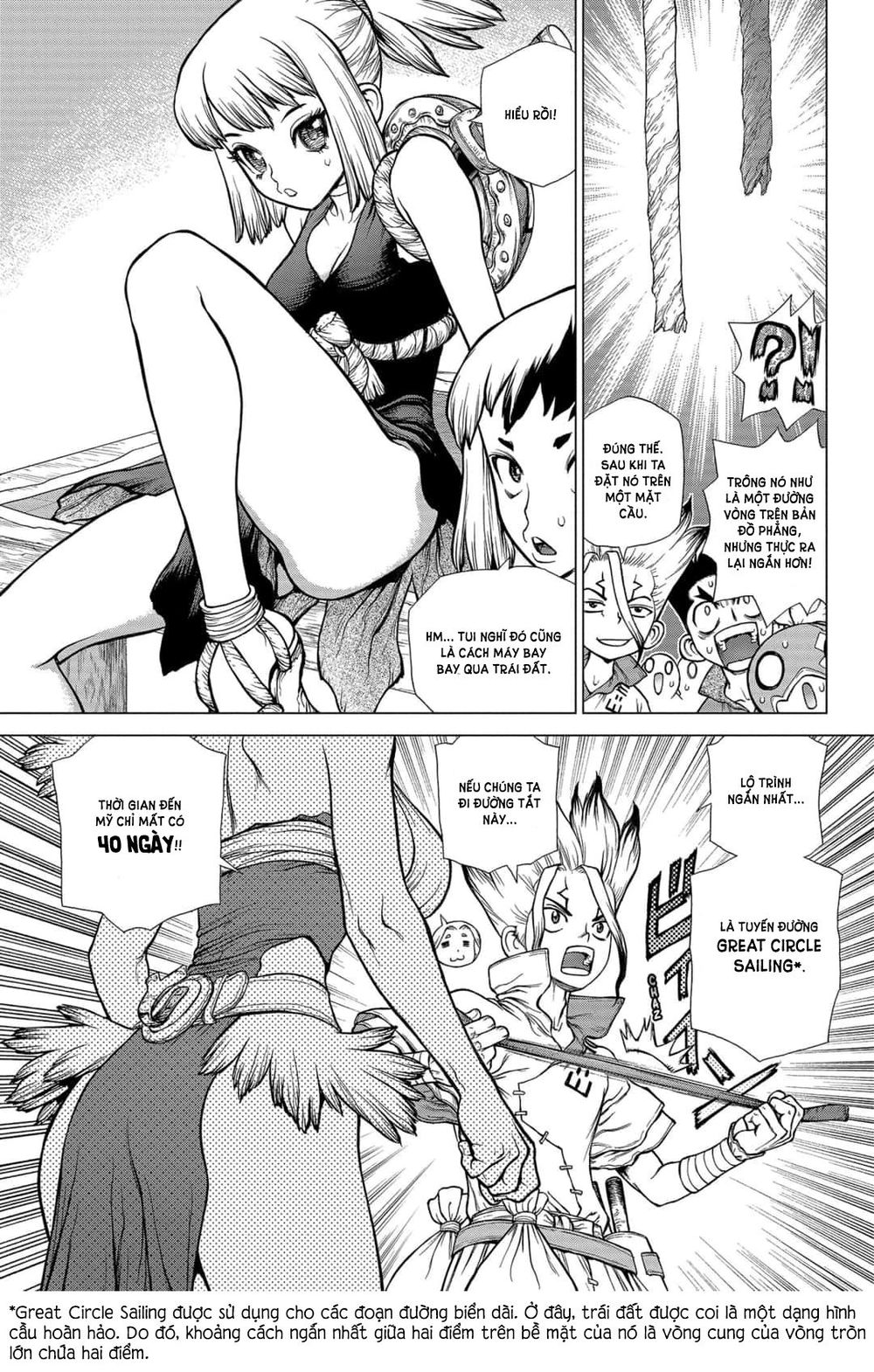 Dr.stone - Chương 143 - Trang 10