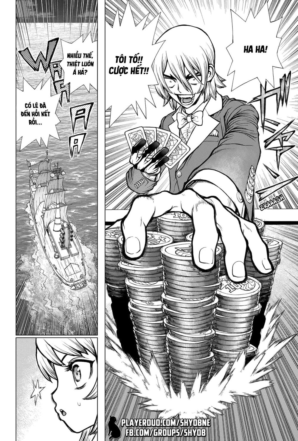 Dr.stone - Chương 144 - Trang 11