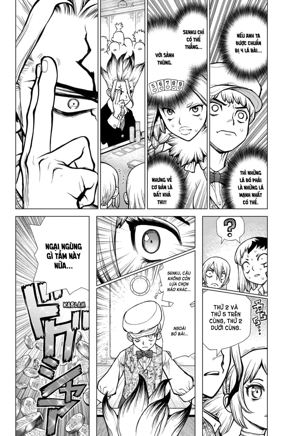 Dr.stone - Chương 144 - Trang 13