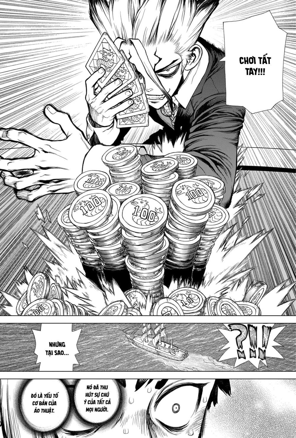 Dr.stone - Chương 144 - Trang 14