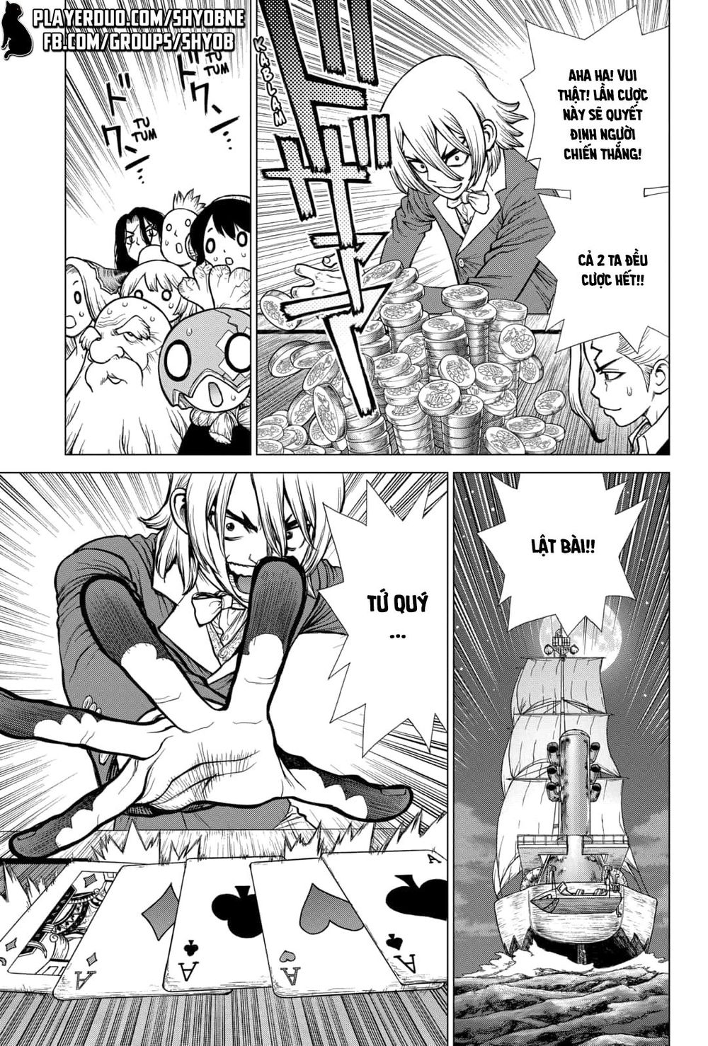 Dr.stone - Chương 144 - Trang 16