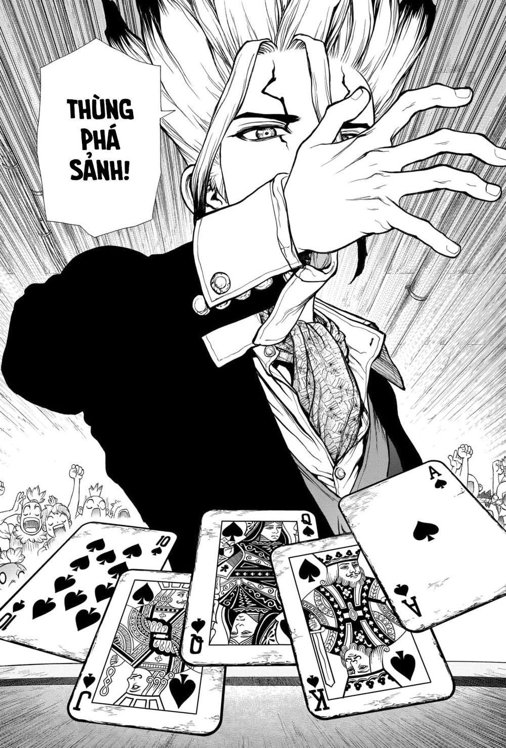 Dr.stone - Chương 144 - Trang 17