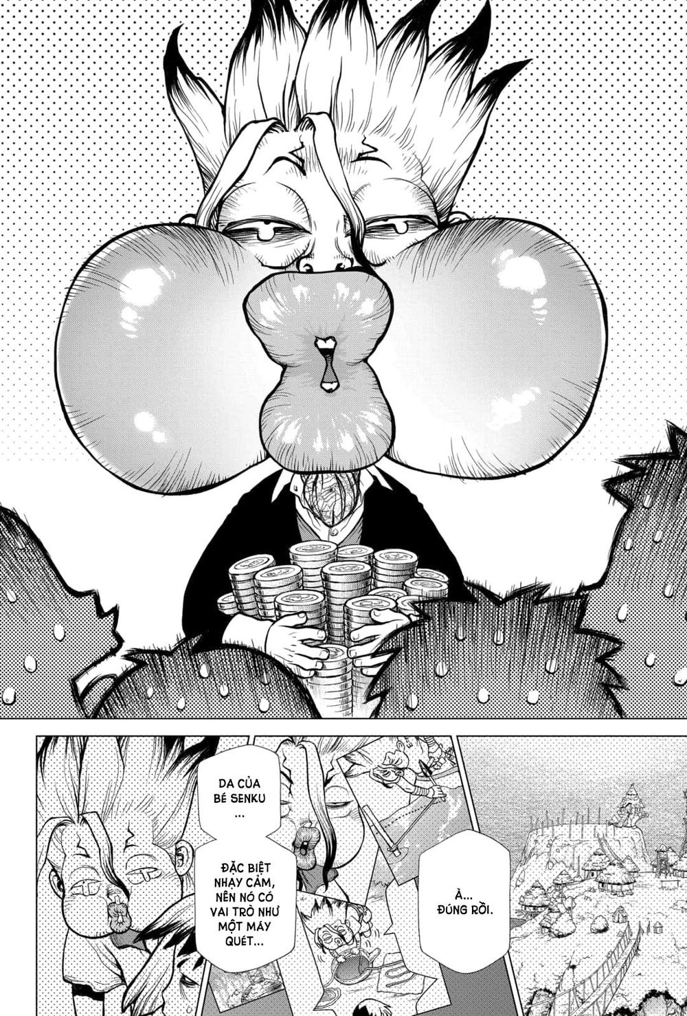 Dr.stone - Chương 144 - Trang 19