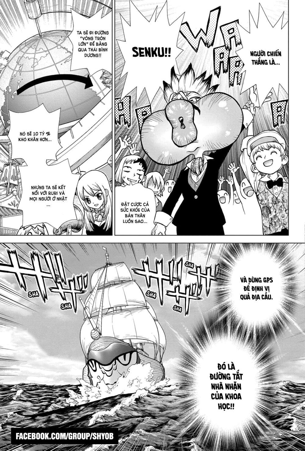 Dr.stone - Chương 144 - Trang 20