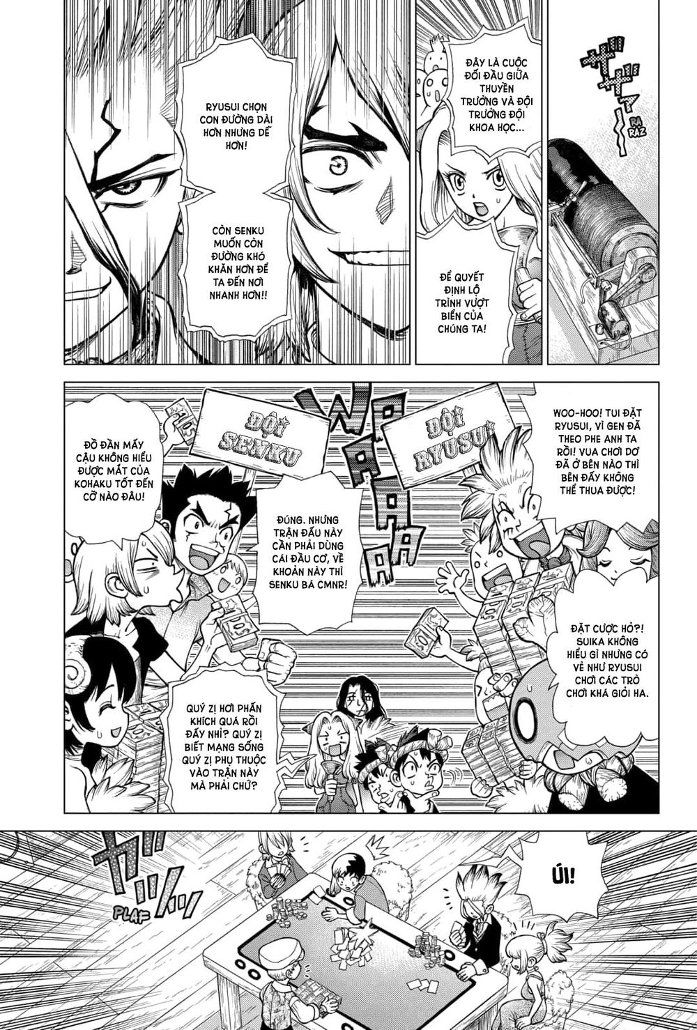 Dr.stone - Chương 144 - Trang 4