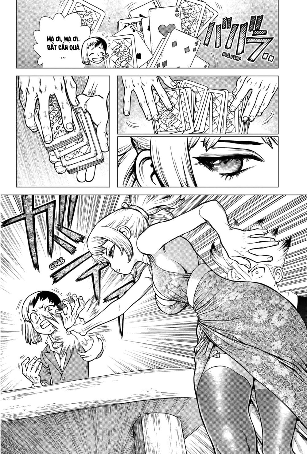 Dr.stone - Chương 144 - Trang 5