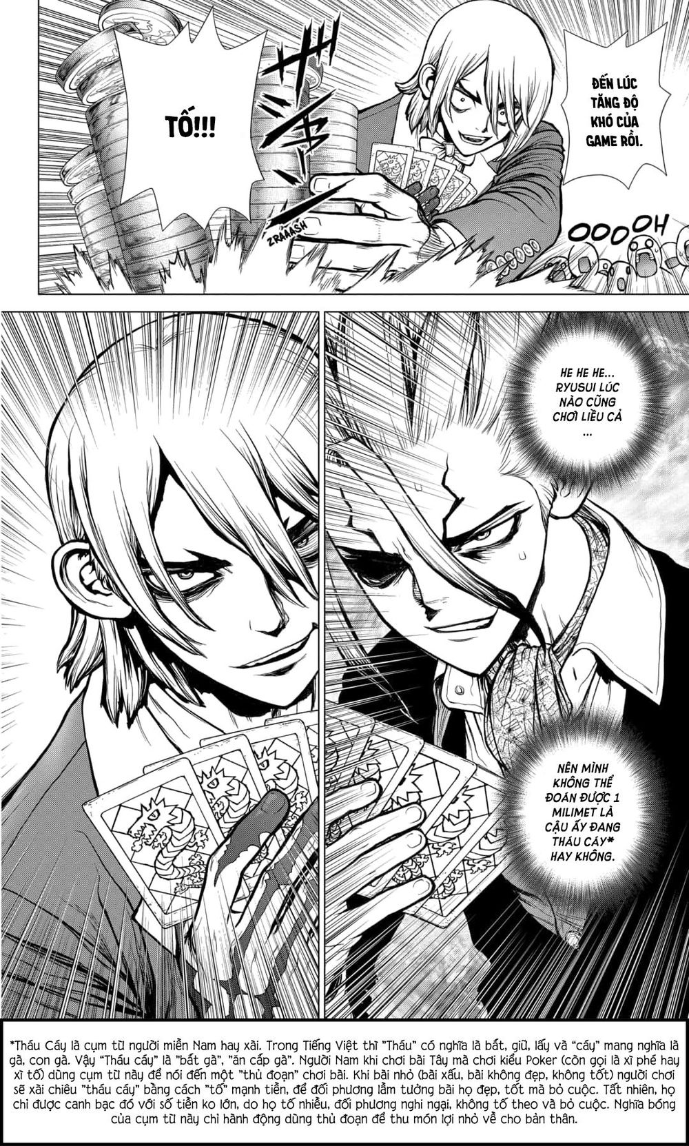 Dr.stone - Chương 144 - Trang 7