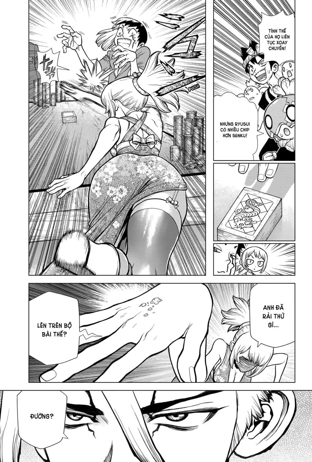 Dr.stone - Chương 144 - Trang 8