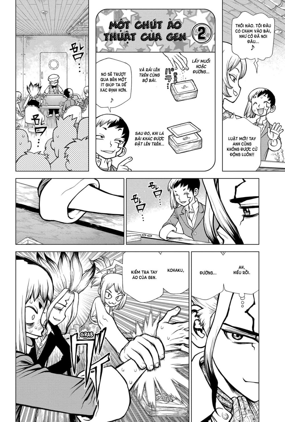 Dr.stone - Chương 144 - Trang 9