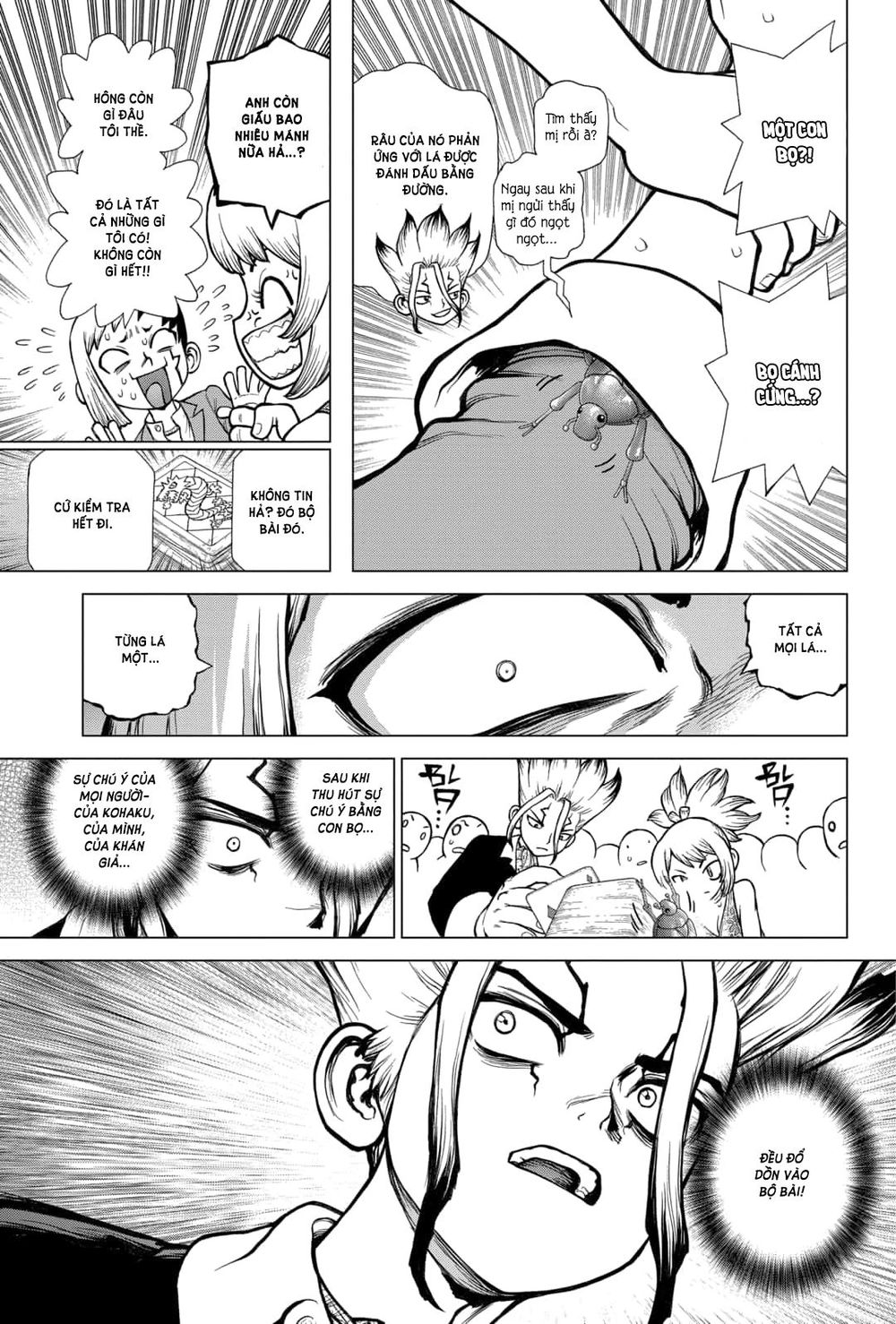 Dr.stone - Chương 144 - Trang 10