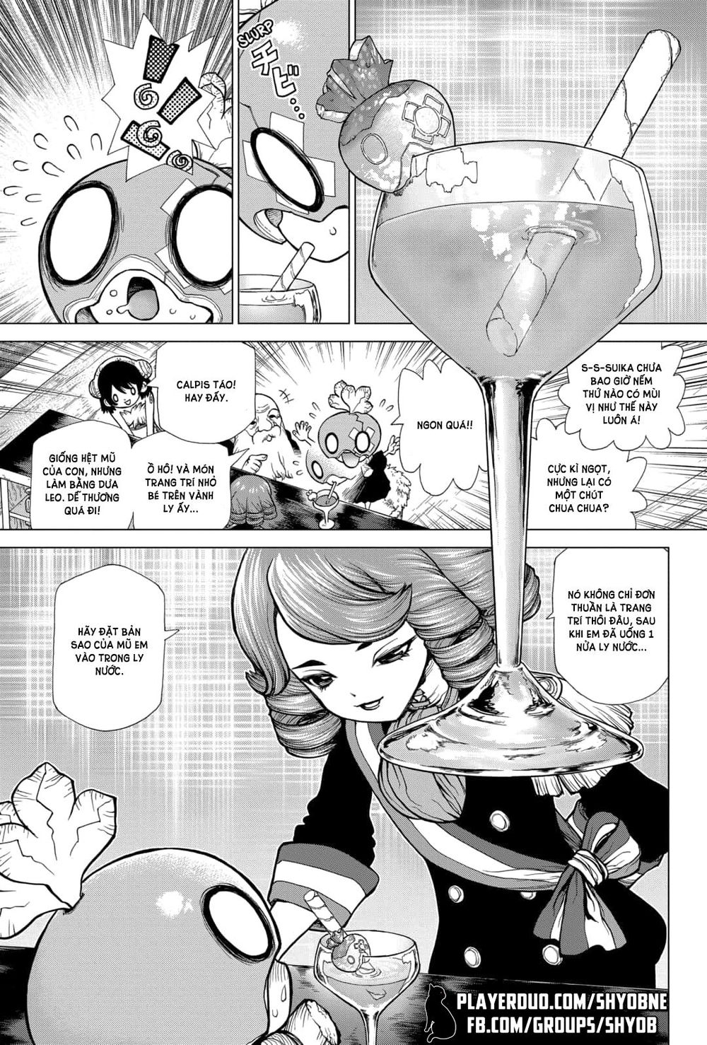 Dr.stone - Chương 145 - Trang 11