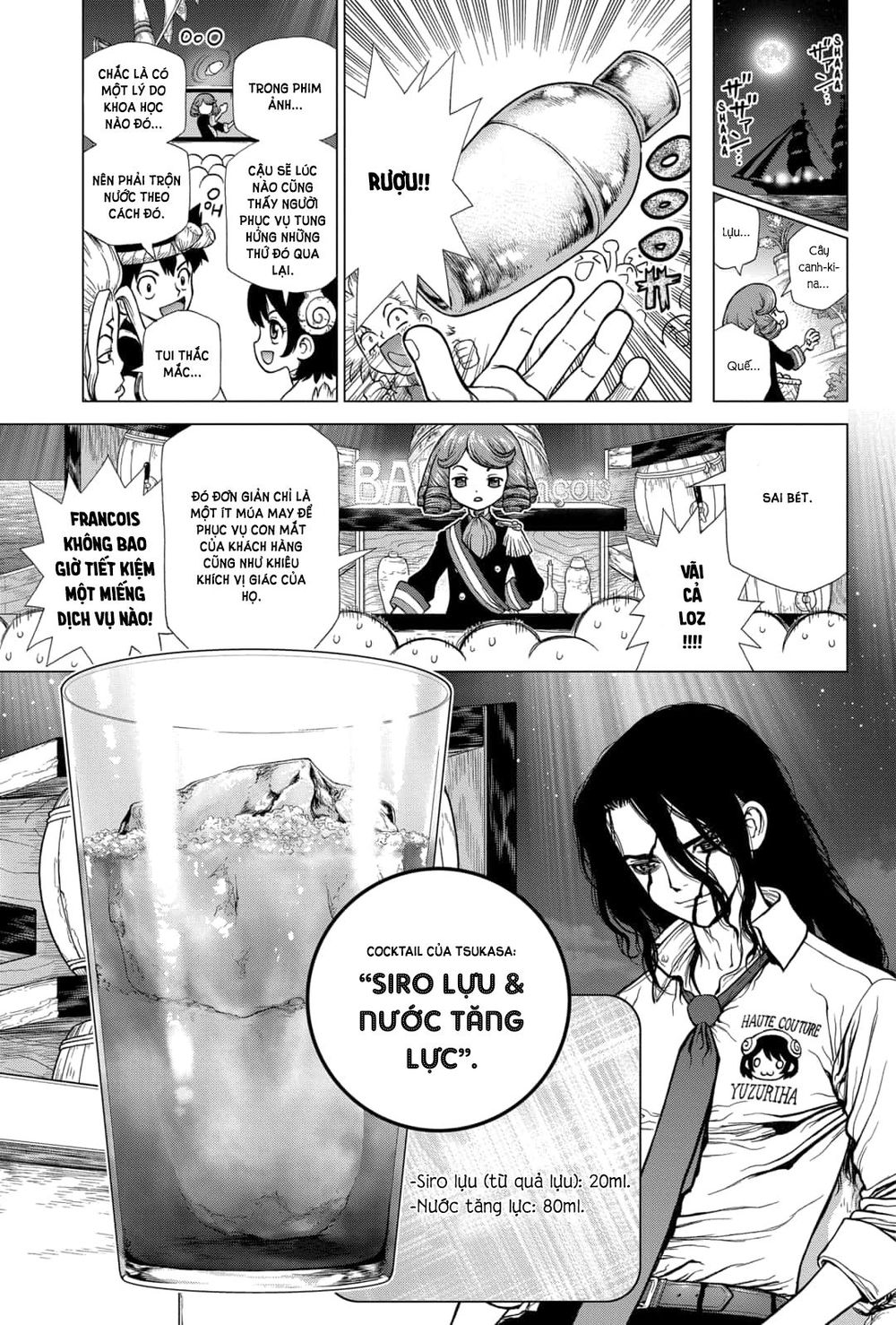 Dr.stone - Chương 145 - Trang 13