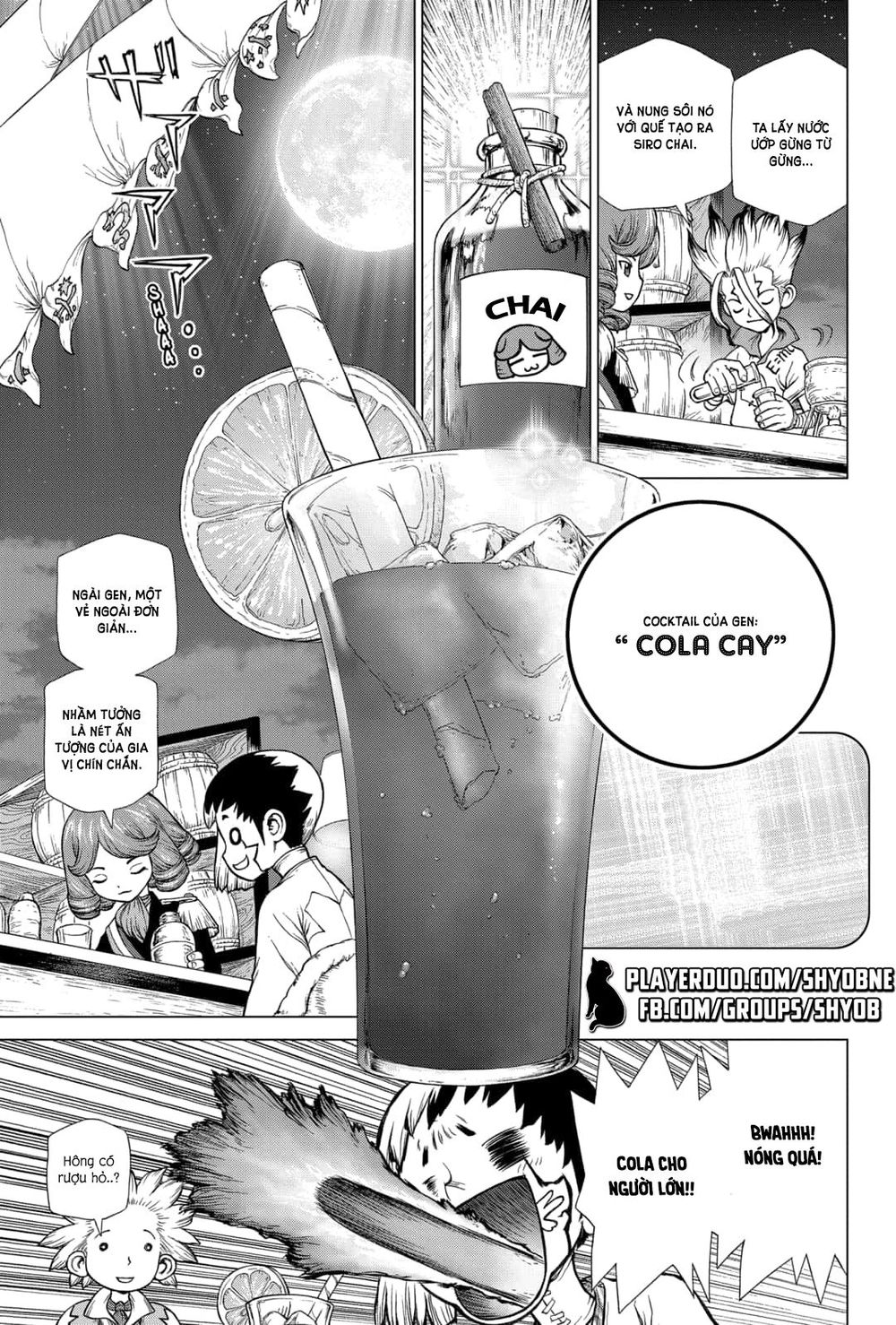 Dr.stone - Chương 145 - Trang 15