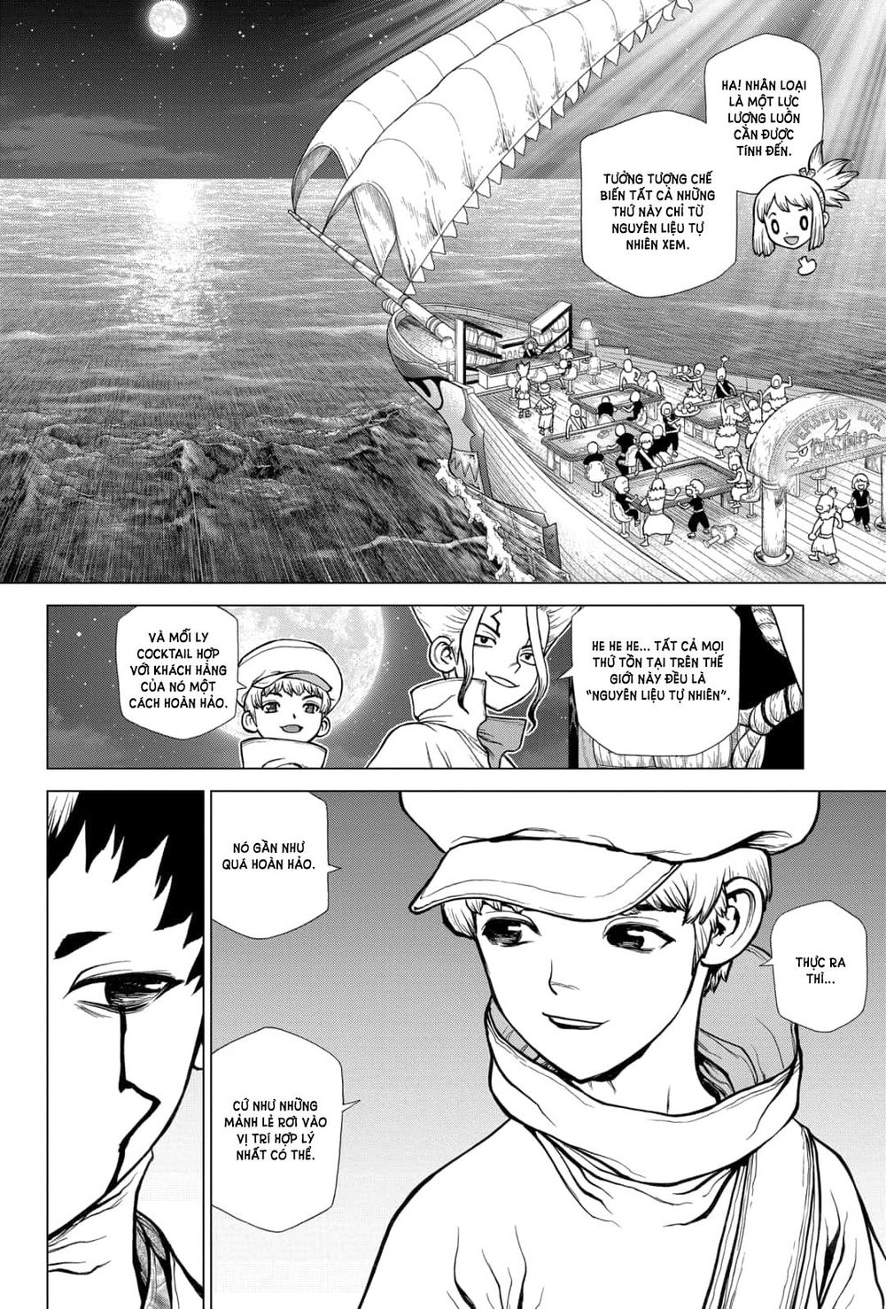 Dr.stone - Chương 145 - Trang 16