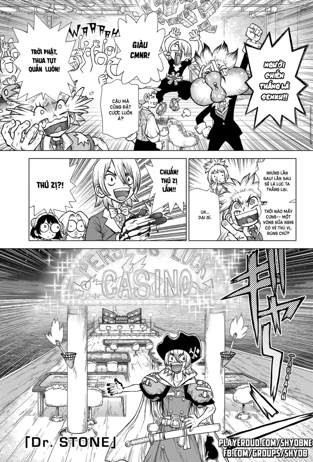 Dr.stone - Chương 145 - Trang 3