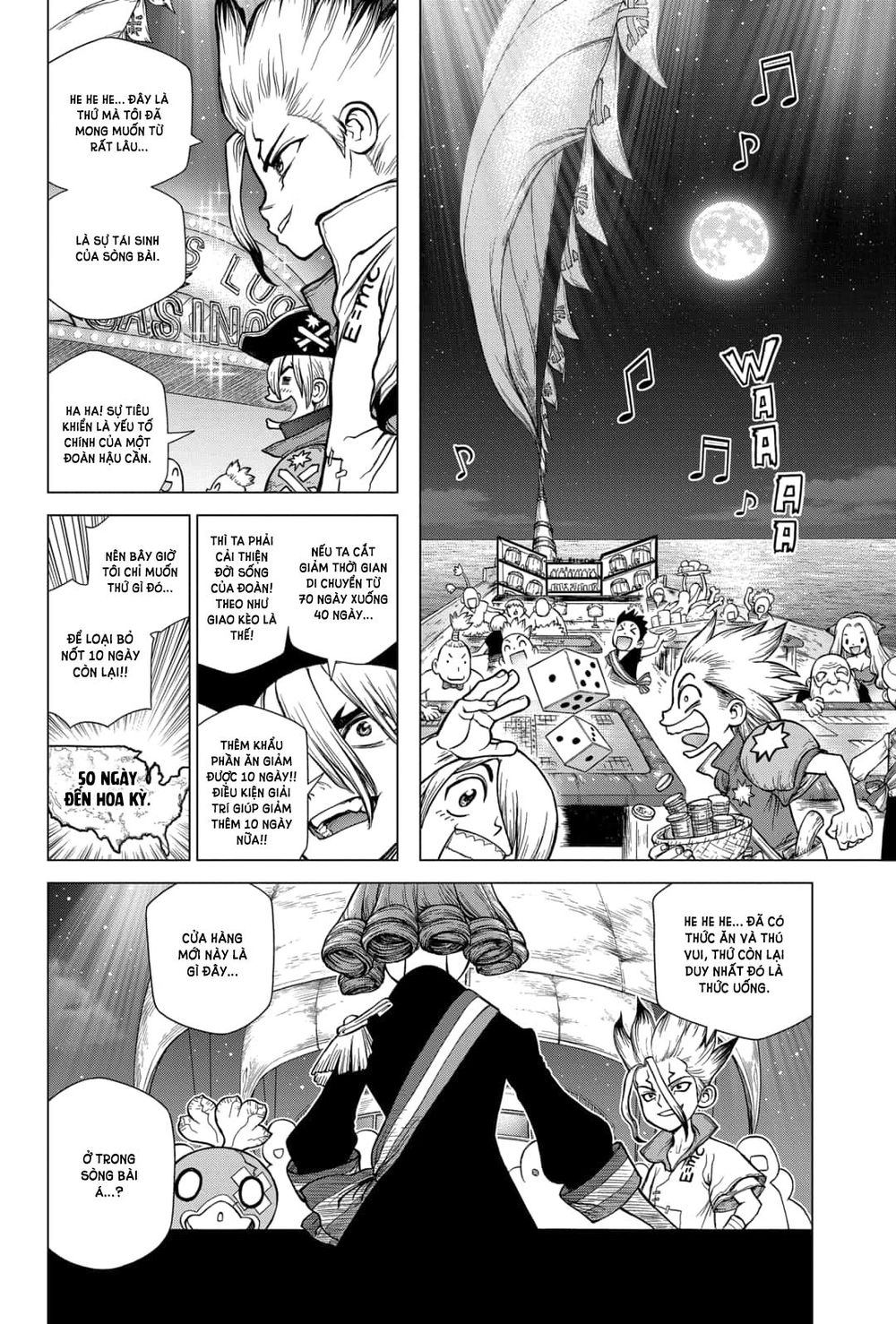 Dr.stone - Chương 145 - Trang 4