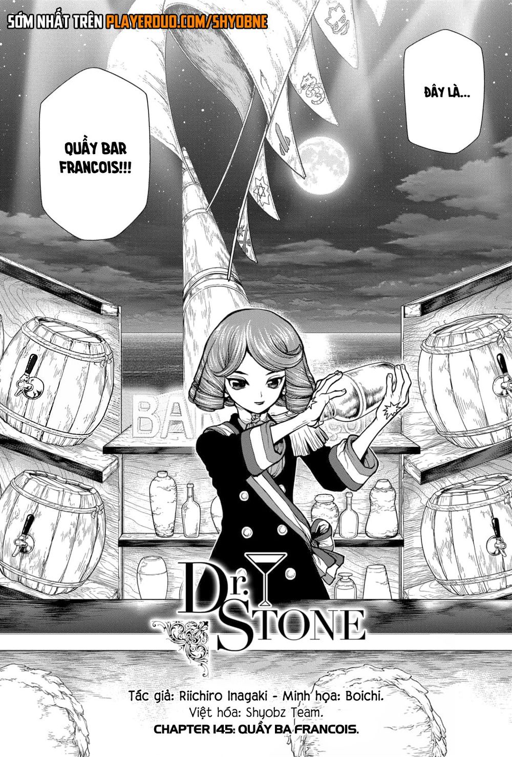 Dr.stone - Chương 145 - Trang 5