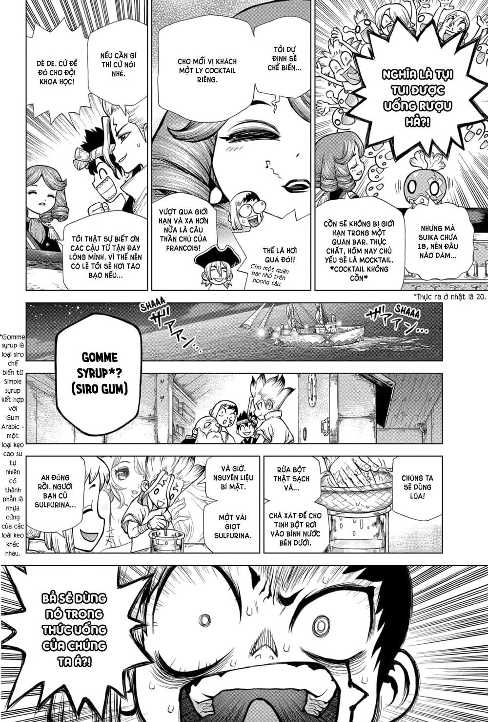 Dr.stone - Chương 145 - Trang 6