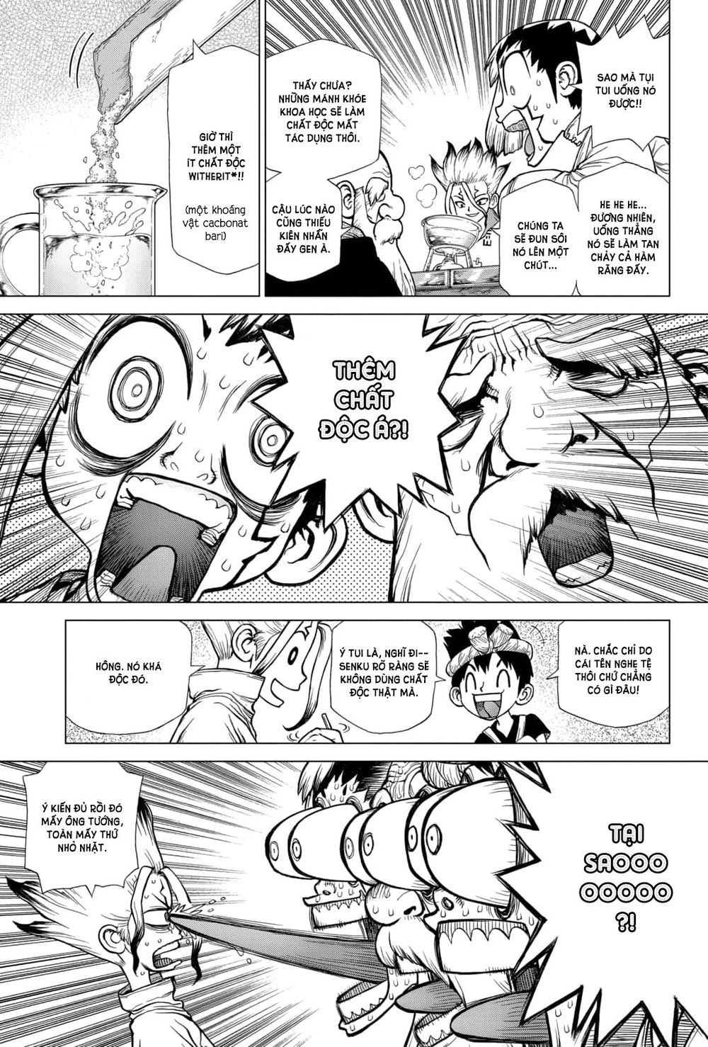 Dr.stone - Chương 145 - Trang 7