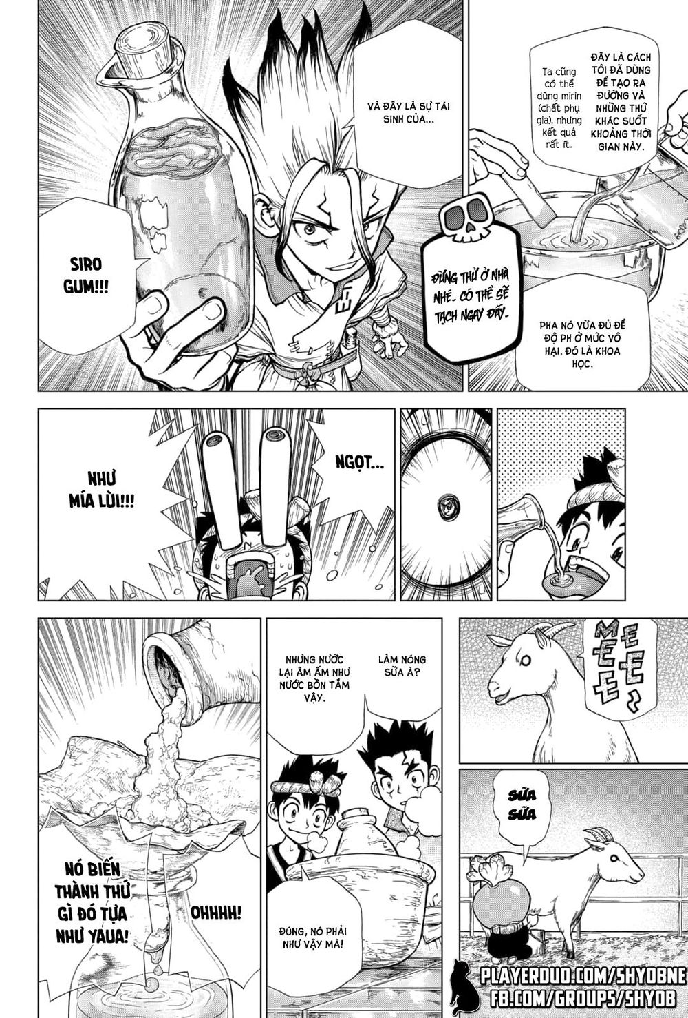 Dr.stone - Chương 145 - Trang 8