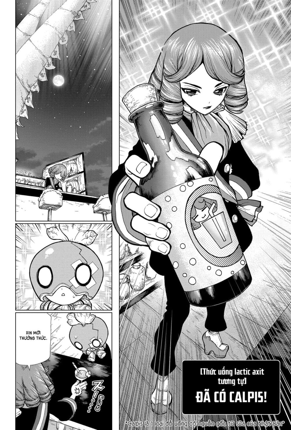 Dr.stone - Chương 145 - Trang 10