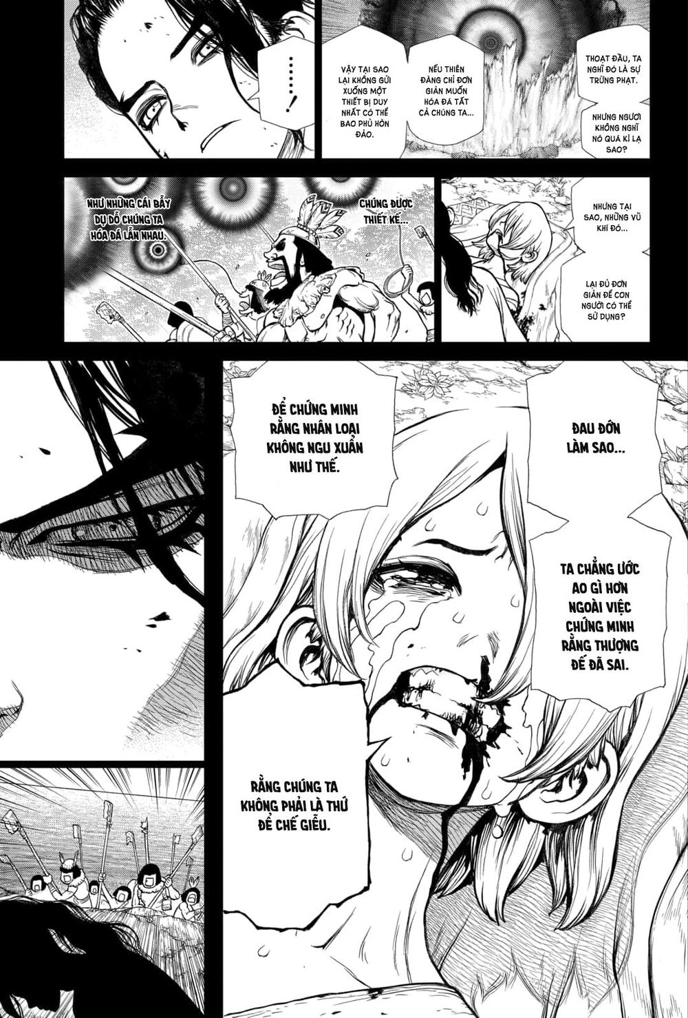 Dr.stone - Chương 146 - Trang 11