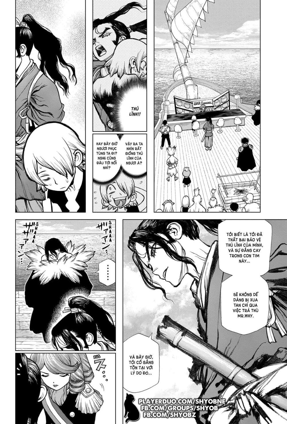 Dr.stone - Chương 146 - Trang 14