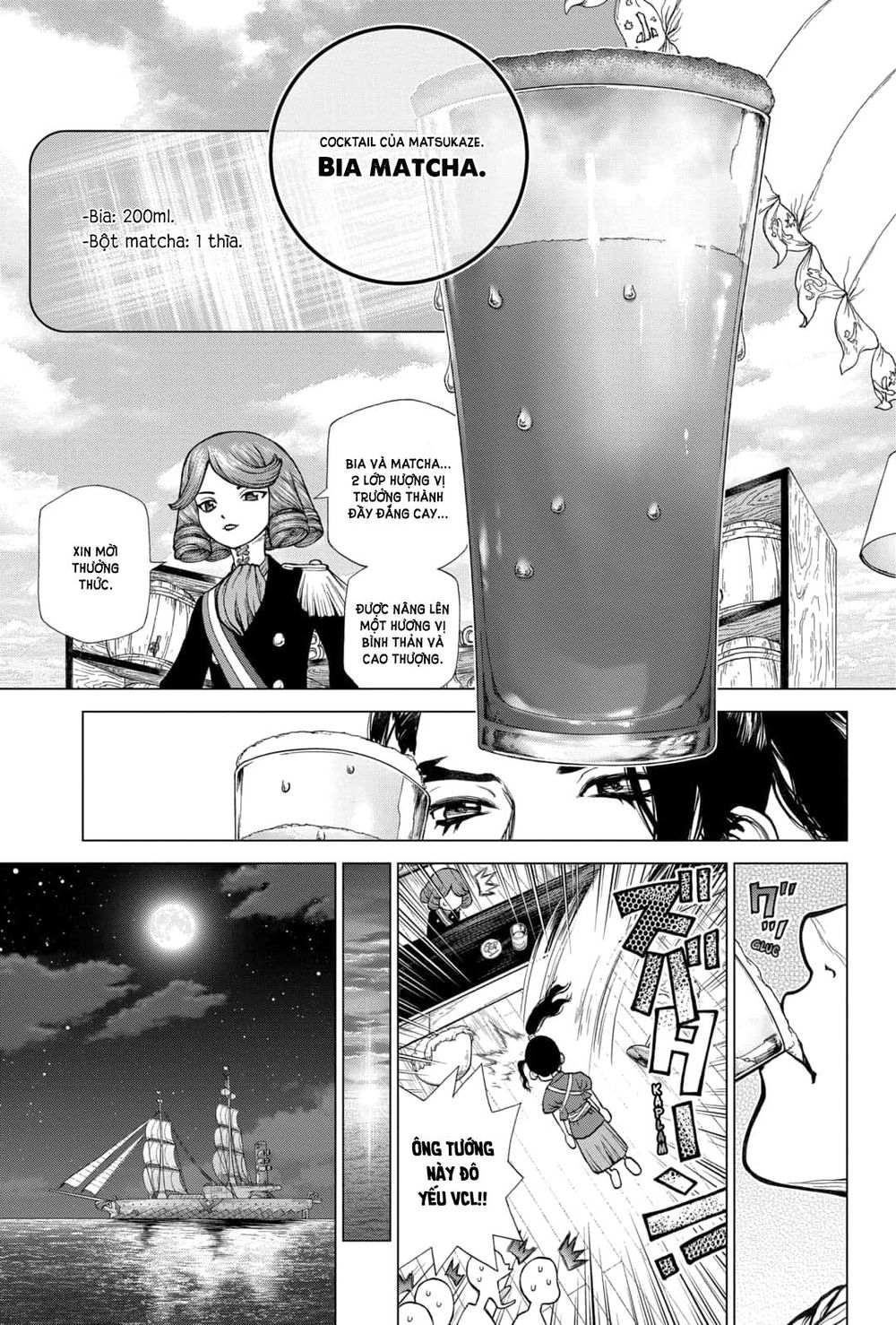 Dr.stone - Chương 146 - Trang 15