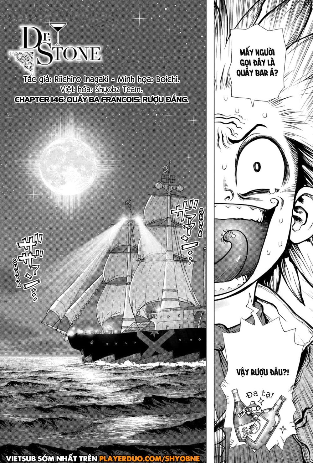Dr.stone - Chương 146 - Trang 3