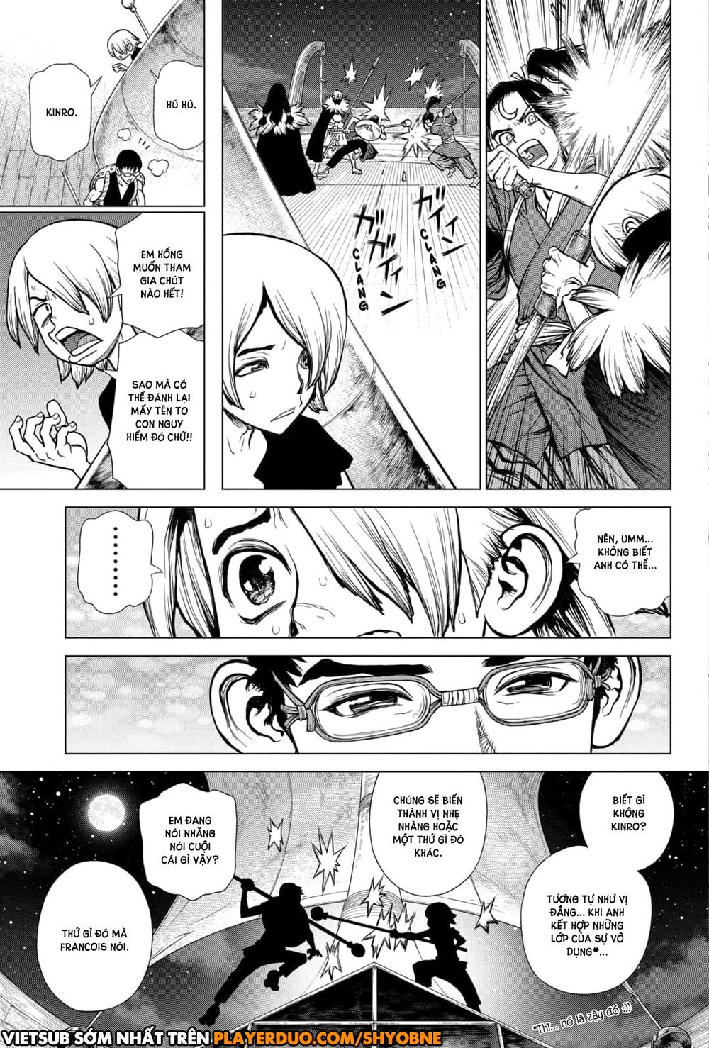 Dr.stone - Chương 146 - Trang 21