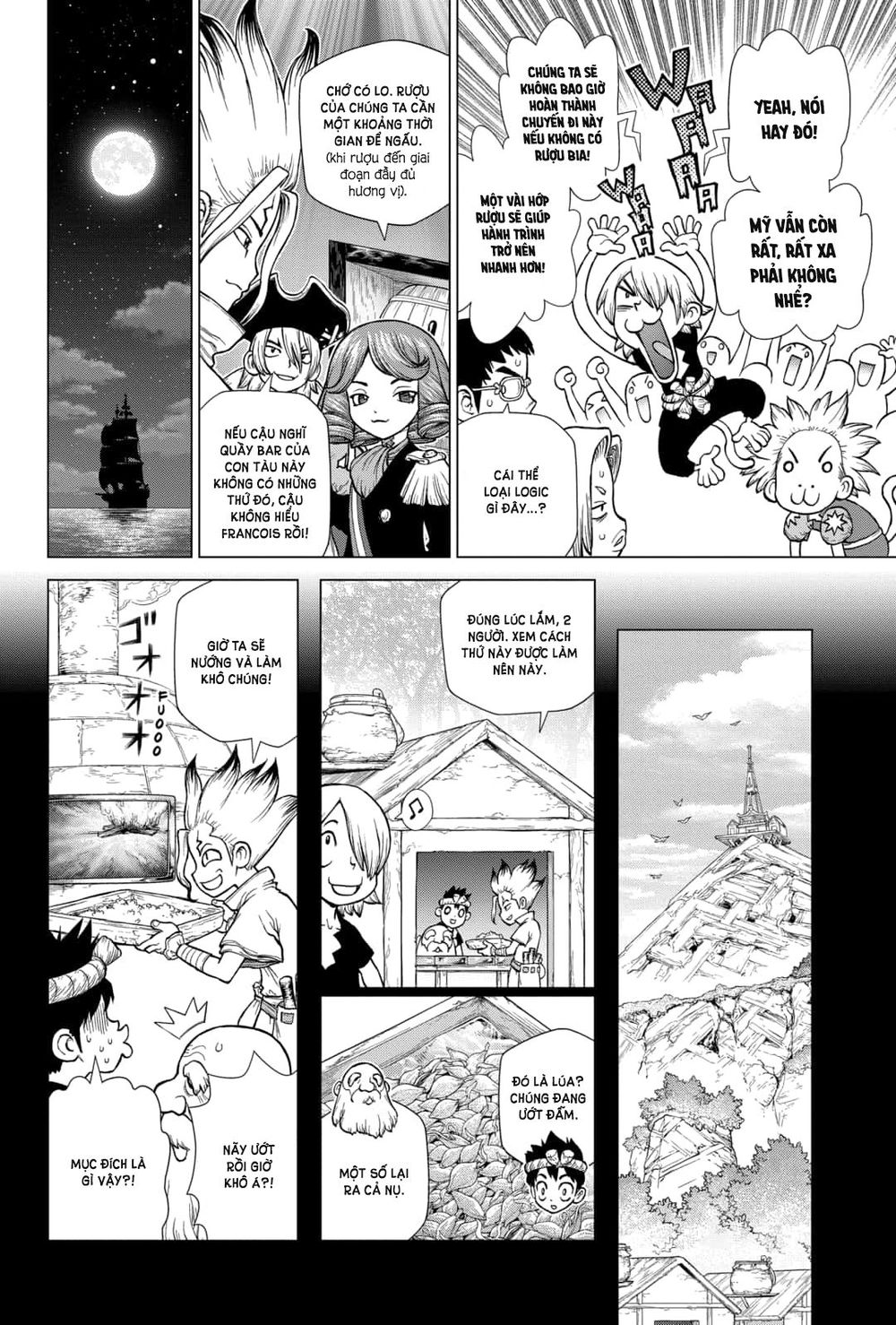 Dr.stone - Chương 146 - Trang 4