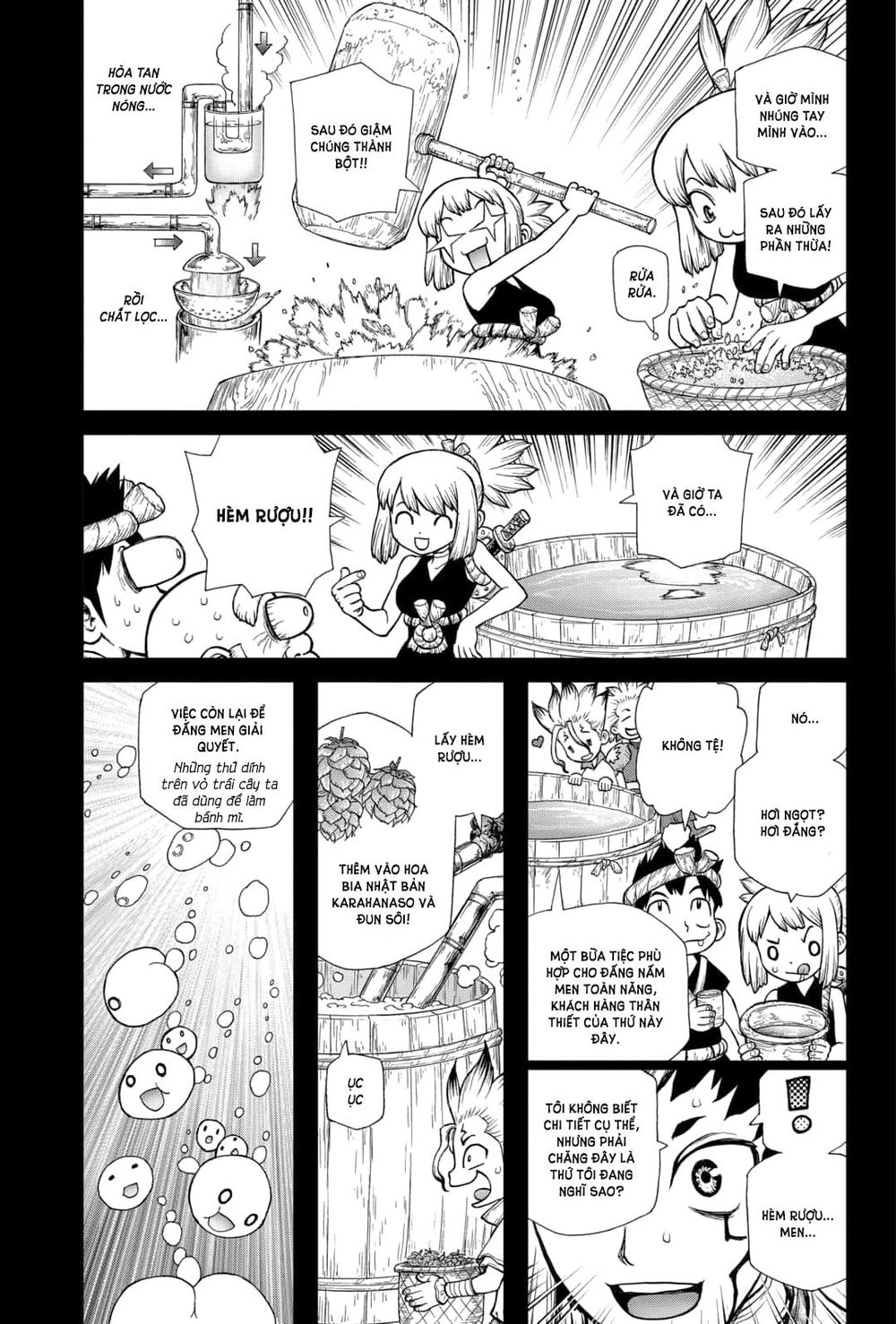 Dr.stone - Chương 146 - Trang 5