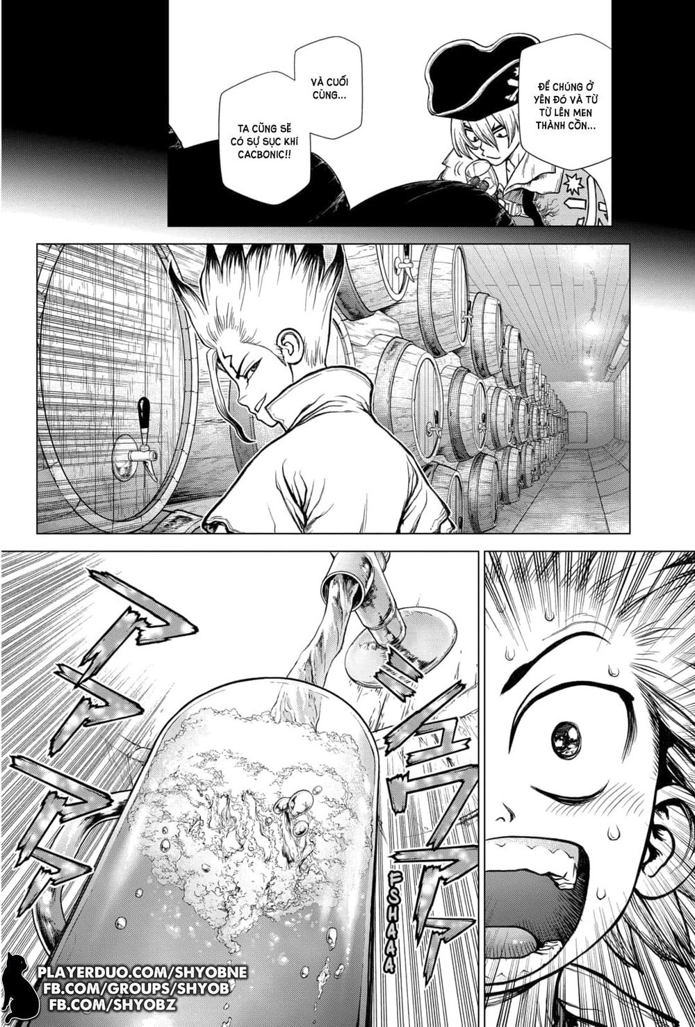 Dr.stone - Chương 146 - Trang 6