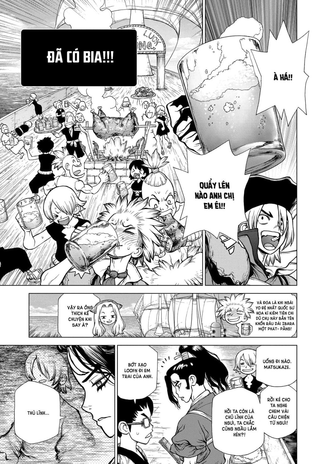 Dr.stone - Chương 146 - Trang 7