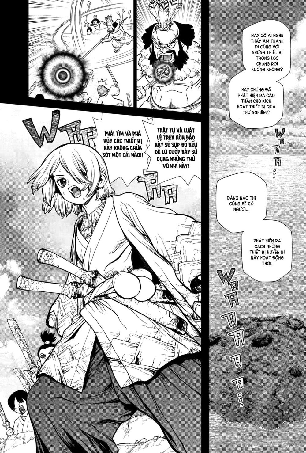 Dr.stone - Chương 146 - Trang 9