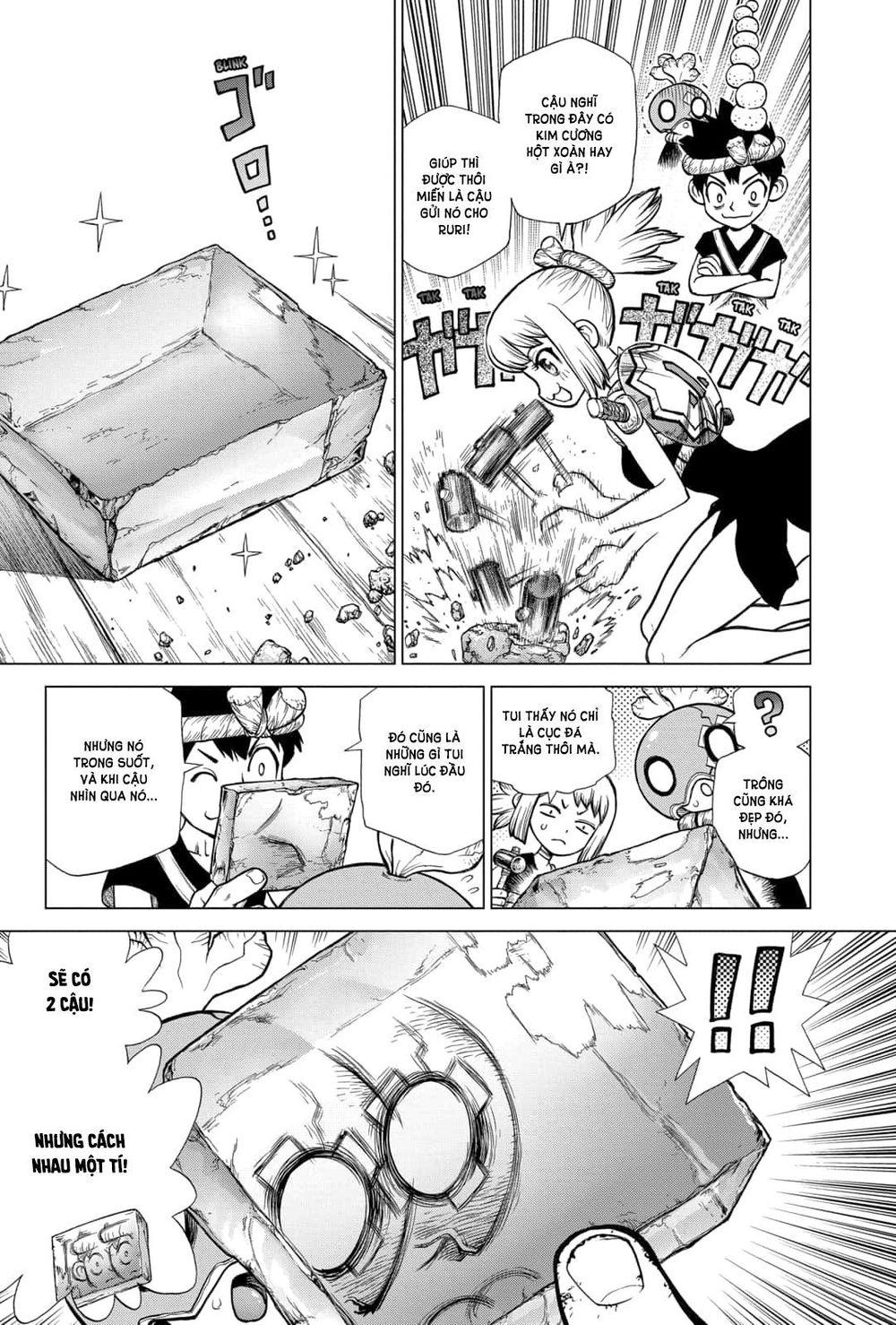 Dr.stone - Chương 147 - Trang 12