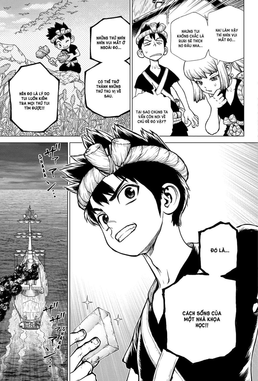 Dr.stone - Chương 147 - Trang 13