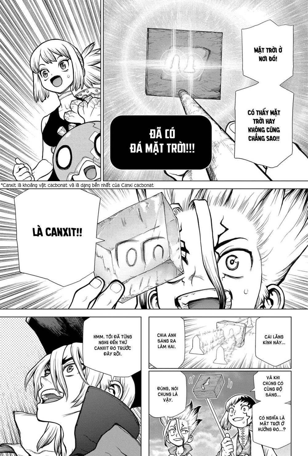 Dr.stone - Chương 147 - Trang 15