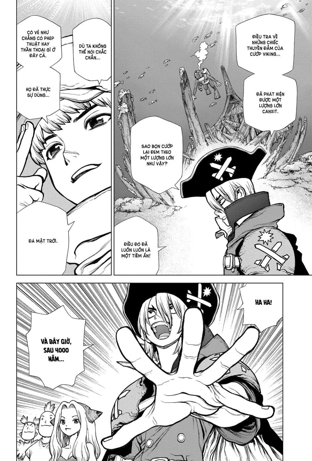 Dr.stone - Chương 147 - Trang 16