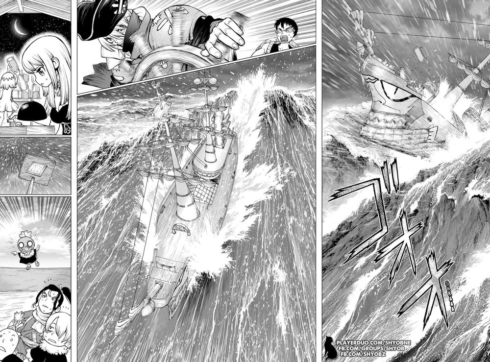 Dr.stone - Chương 147 - Trang 18