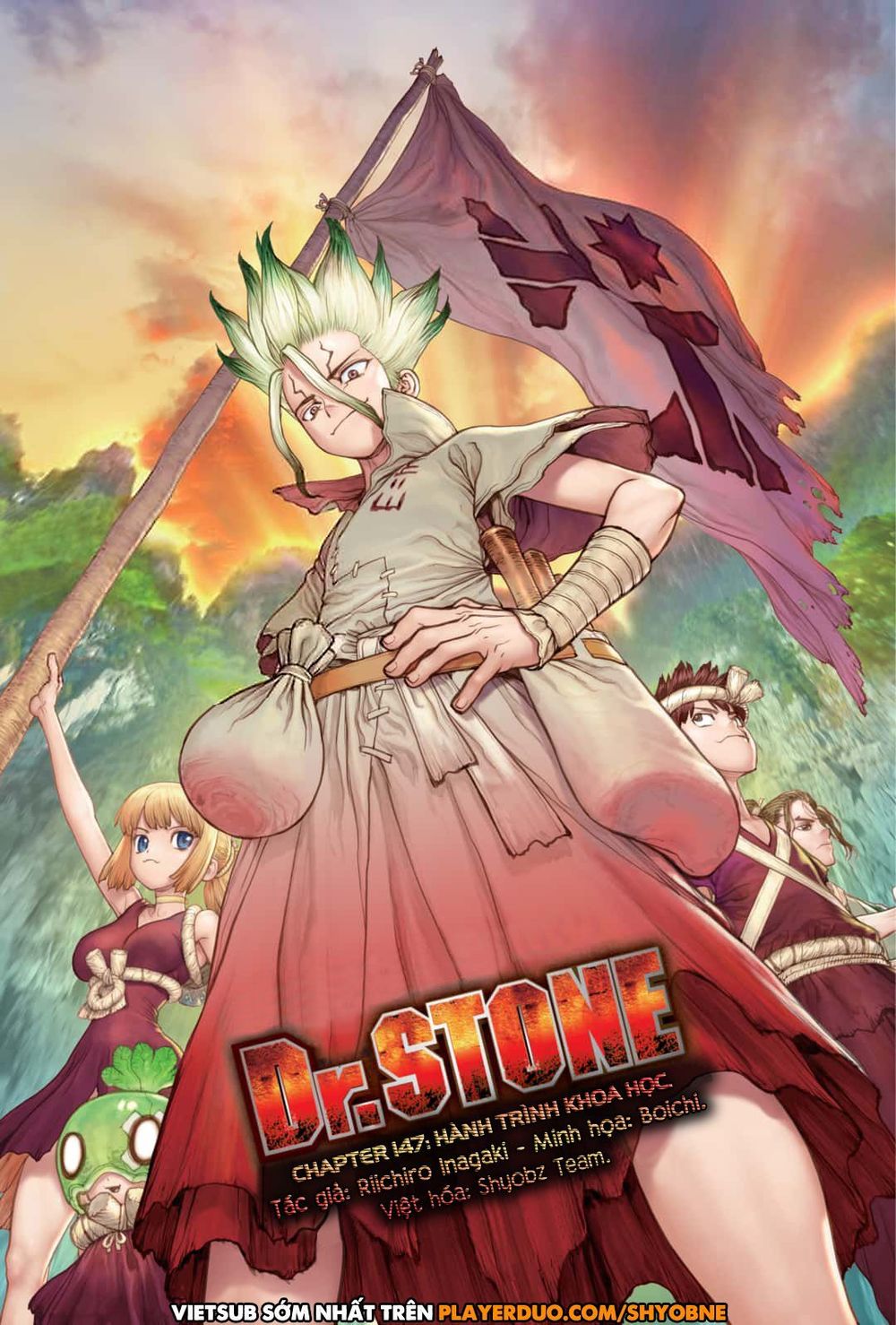 Dr.stone - Chương 147 - Trang 3
