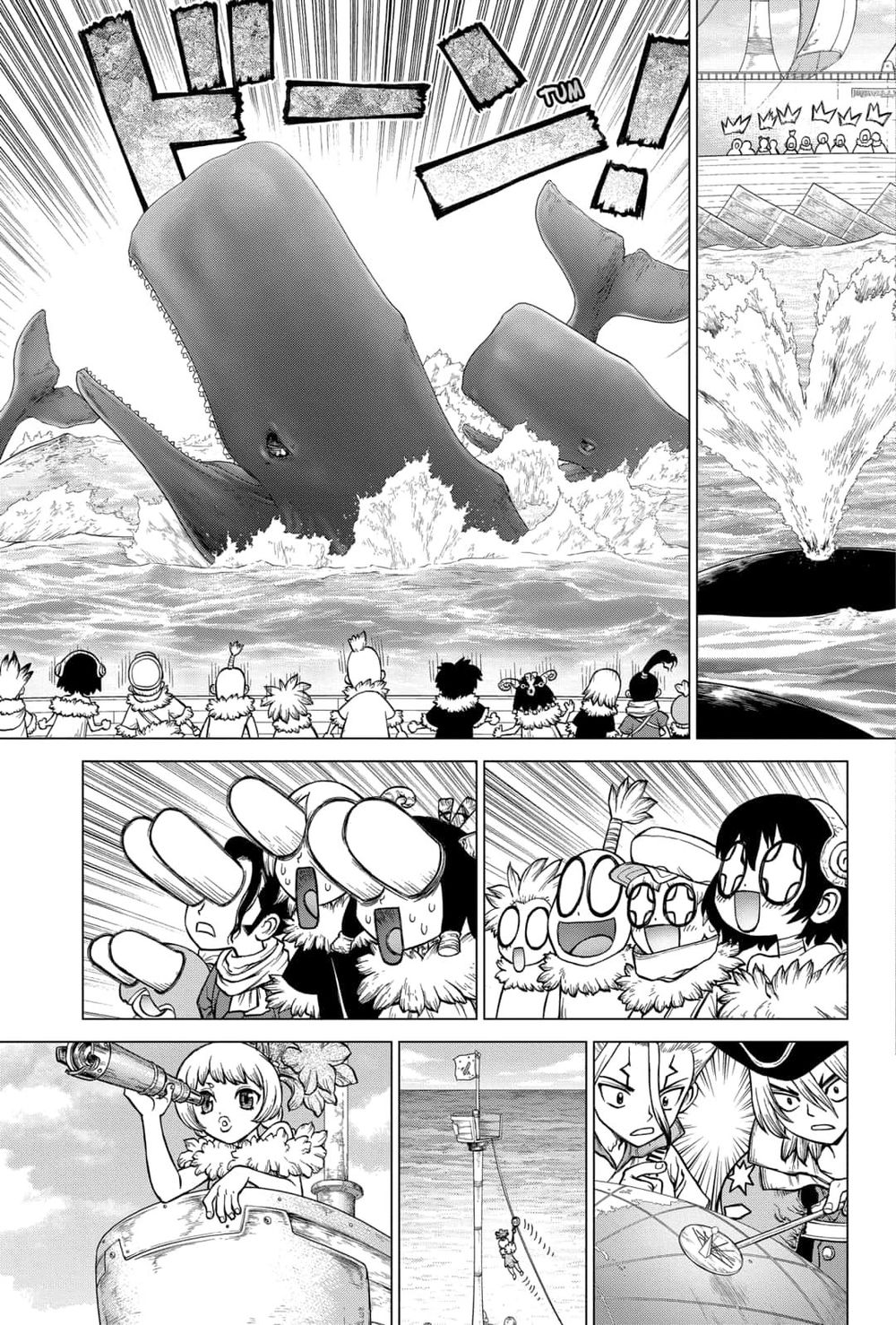 Dr.stone - Chương 147 - Trang 22