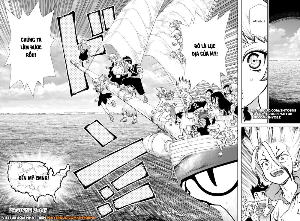 Dr.stone - Chương 147 - Trang 23