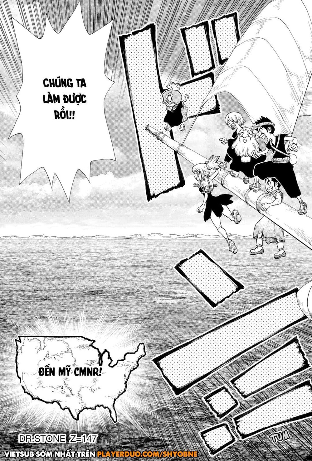 Dr.stone - Chương 147 - Trang 25