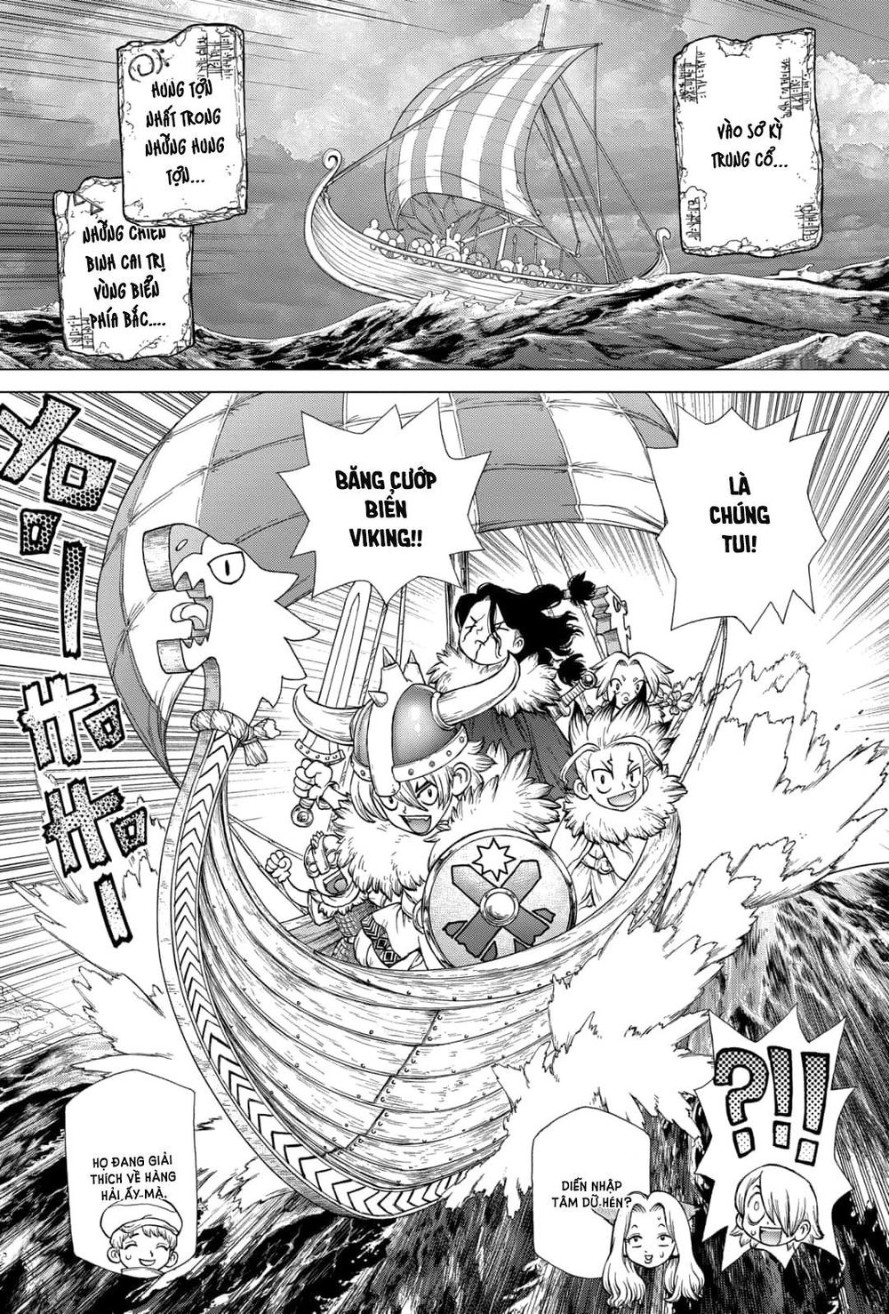 Dr.stone - Chương 147 - Trang 4