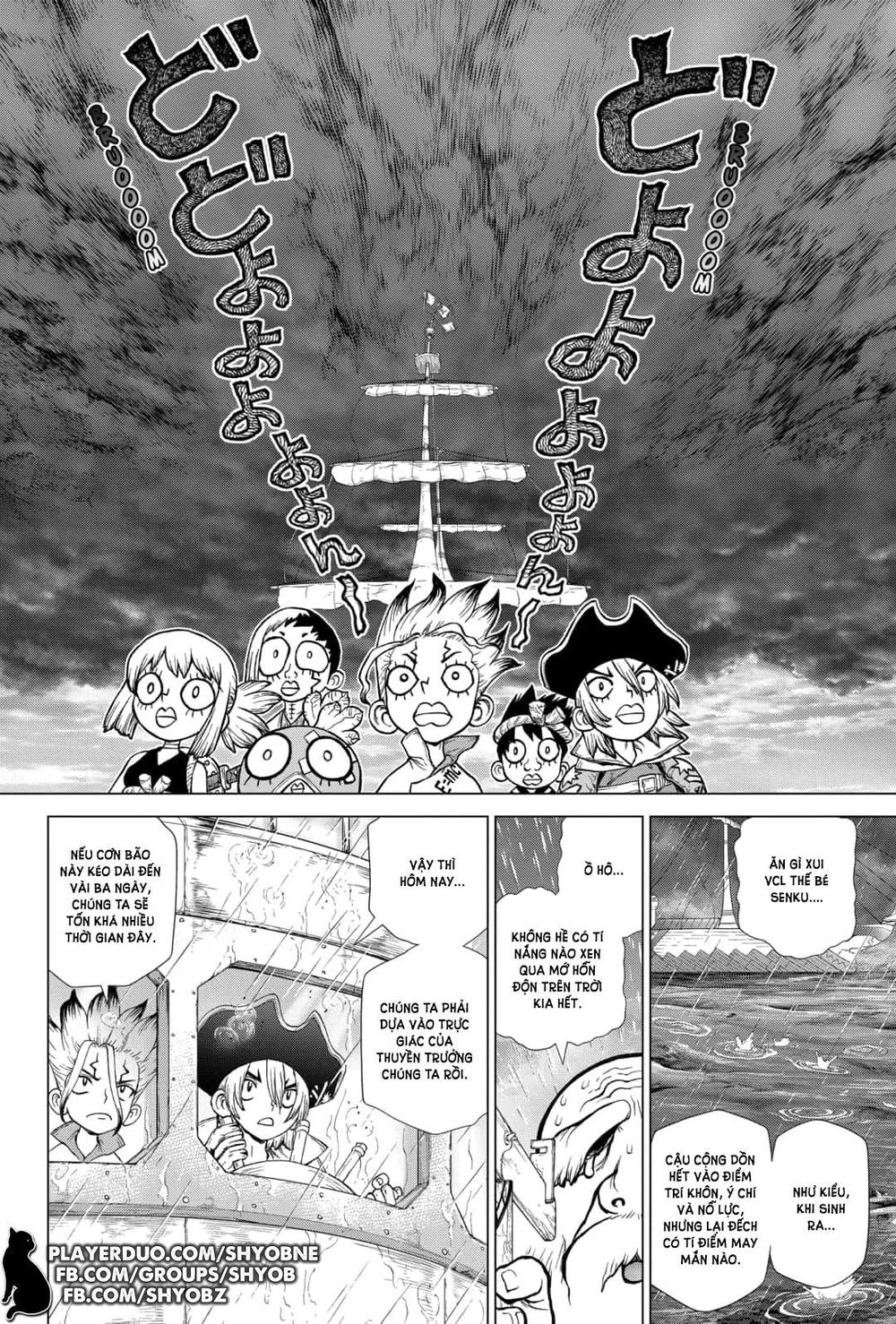 Dr.stone - Chương 147 - Trang 10